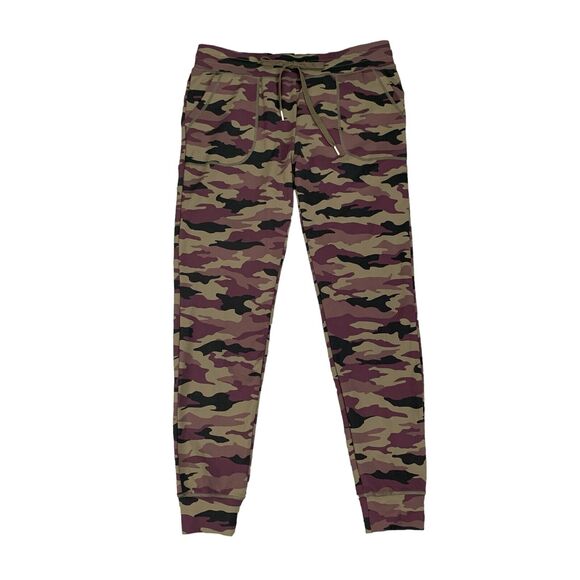 Zyia Joggers Womens M Medium Camo Unwind Drawstring Waist Pockets Slouchy Pants - Picture 1 of 13